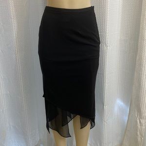 Vintage handkerchief edge skirt